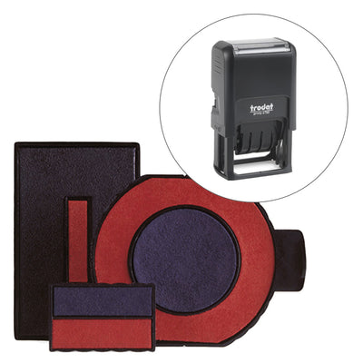 Ersatz-Stempelkissen Trodat Printy Datumstempel