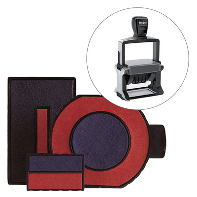 Ersatz-Stempelkissen Trodat Professional Datumstempel