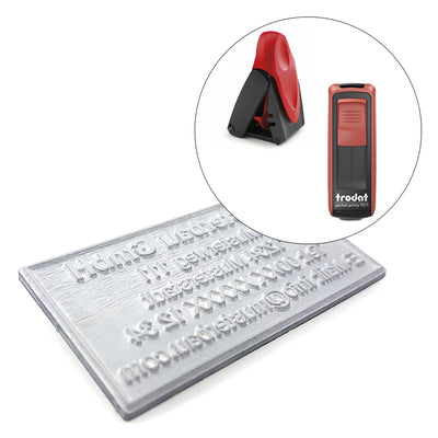 Ersatz-Textplatten Trodat Mobile / Pocket