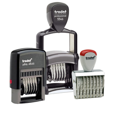 Trodat Ziffernstempel