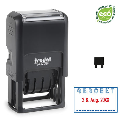 trodat-4750-l-datum-geboekt