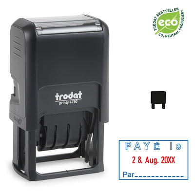 trodat-4750-l-datum-paye-le