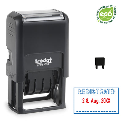 trodat-4750-l-datum-registrato