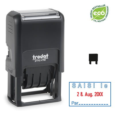 trodat-4750-l-datum-saisi-le