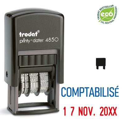 trodat-4850-l-datum-comptabilise