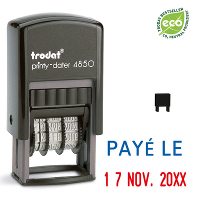 trodat-4850-l-datum-paye-le