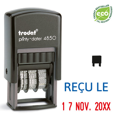 trodat-4850-l-datum-recu-le