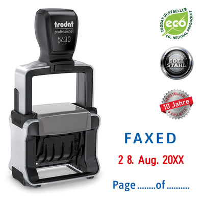 trodat-5430-datum-faxed