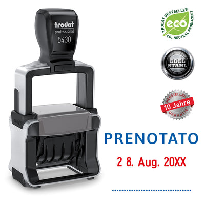 trodat-5430-datum-prenotato